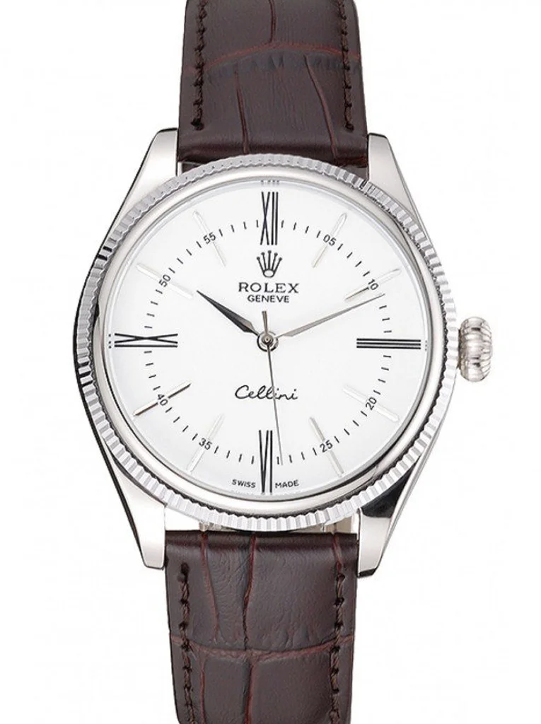 Rolex Cellini 40mm White Dial 622839 - Bestter Watches