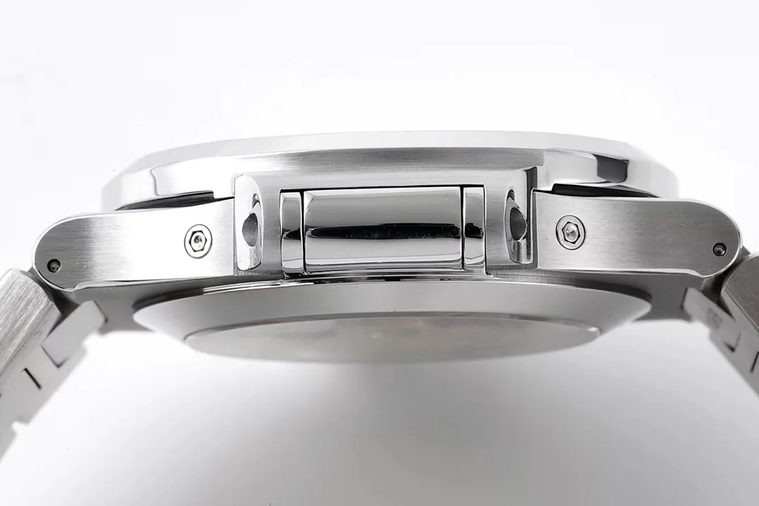 Patek Philippe Nautilus Silver Annual Calendar - Bestter Watches