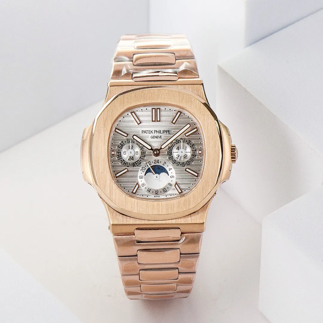 Patek Philippe Rose Gold Nautilus Watch - Bestter Watches
