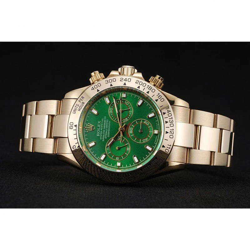 Rolex Daytona 39mm Green Dial 1454244 - Bestter Watches