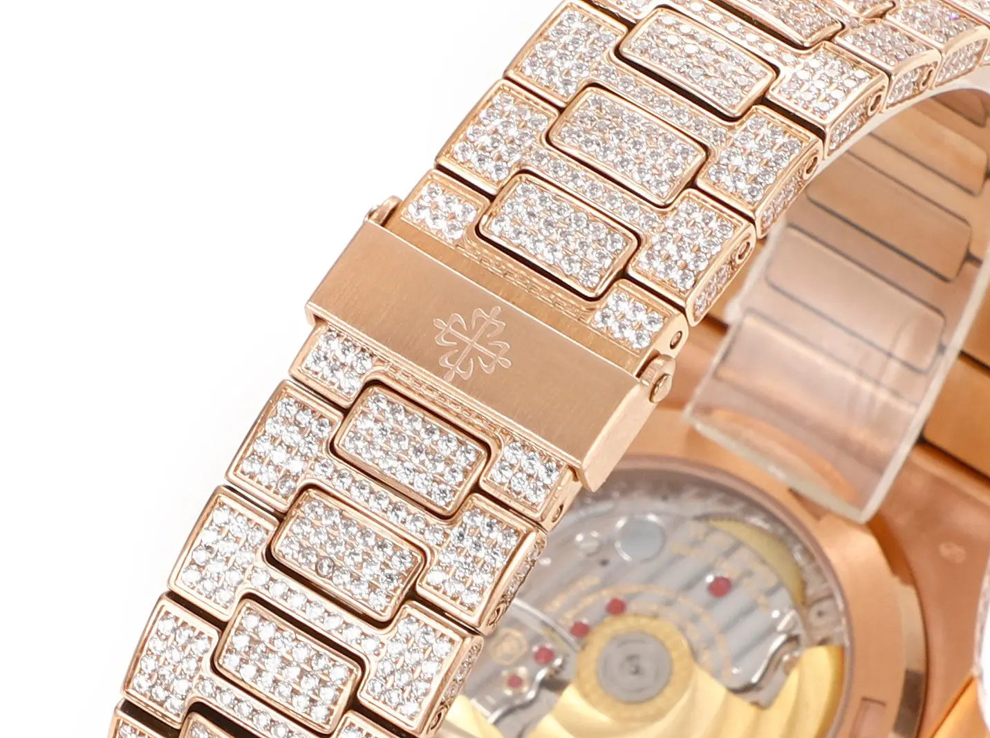 Patek Philippe Nautilus Rose Gold Watch - Bestter Watches