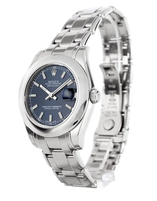 Rolex Datejust 31mm Blue Dial 81209 - Bestter Watches