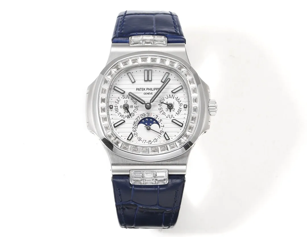 TW Patek Philippe Blue Nautilus Watch - Bestter Watches