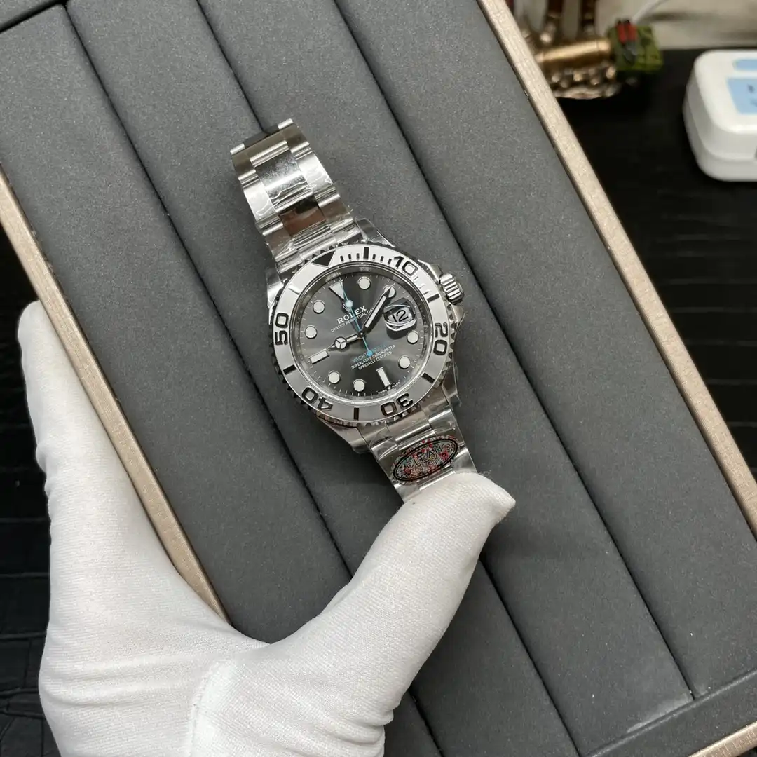 Superclone Rolex Yacht-Master Rhodium Dial 126622 40mm - Bestter Watches