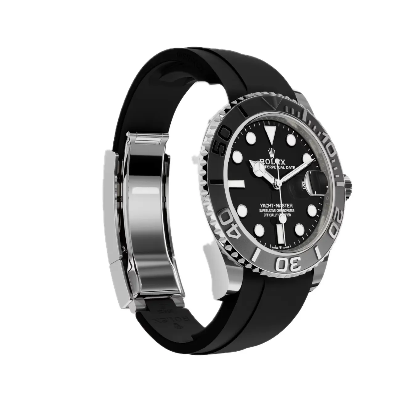 Rolex Yacht-Master 42mm Black Dial 226659 - Bestter Watches