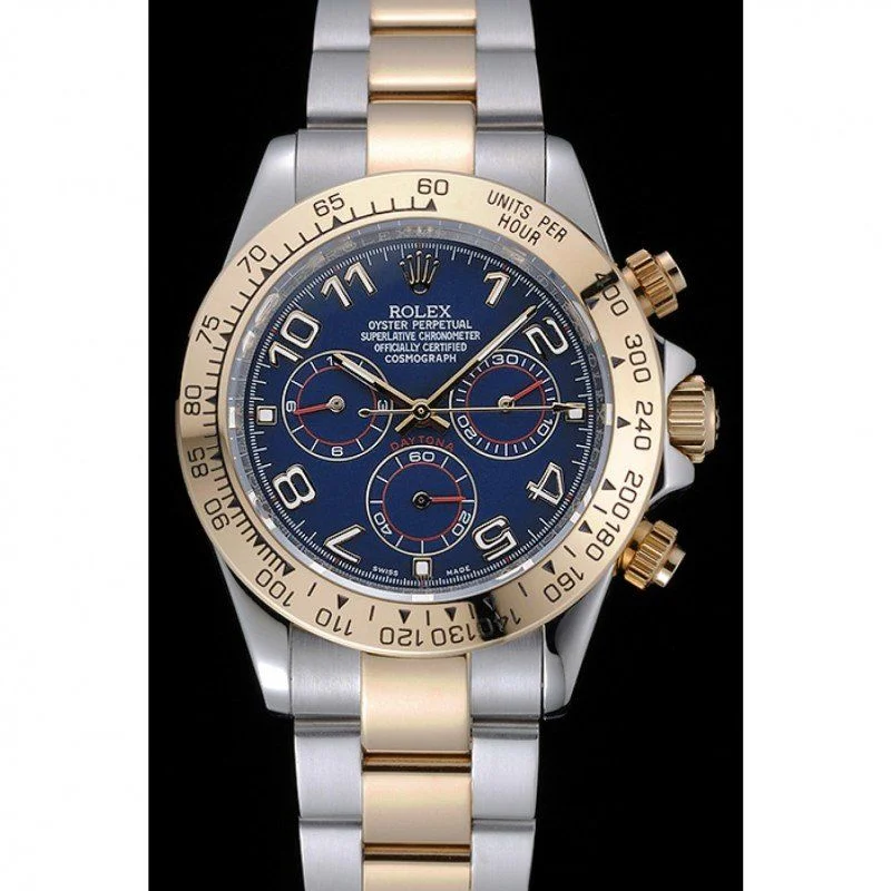 Rolex Daytona 39mm Blue Dial 1454246 - Bestter Watches