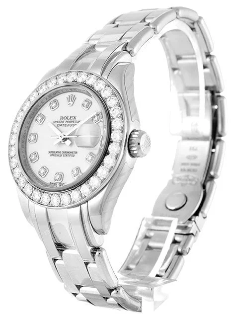 Rolex Pearlmaster 29mm White Dial 80299 - Bestter Watches