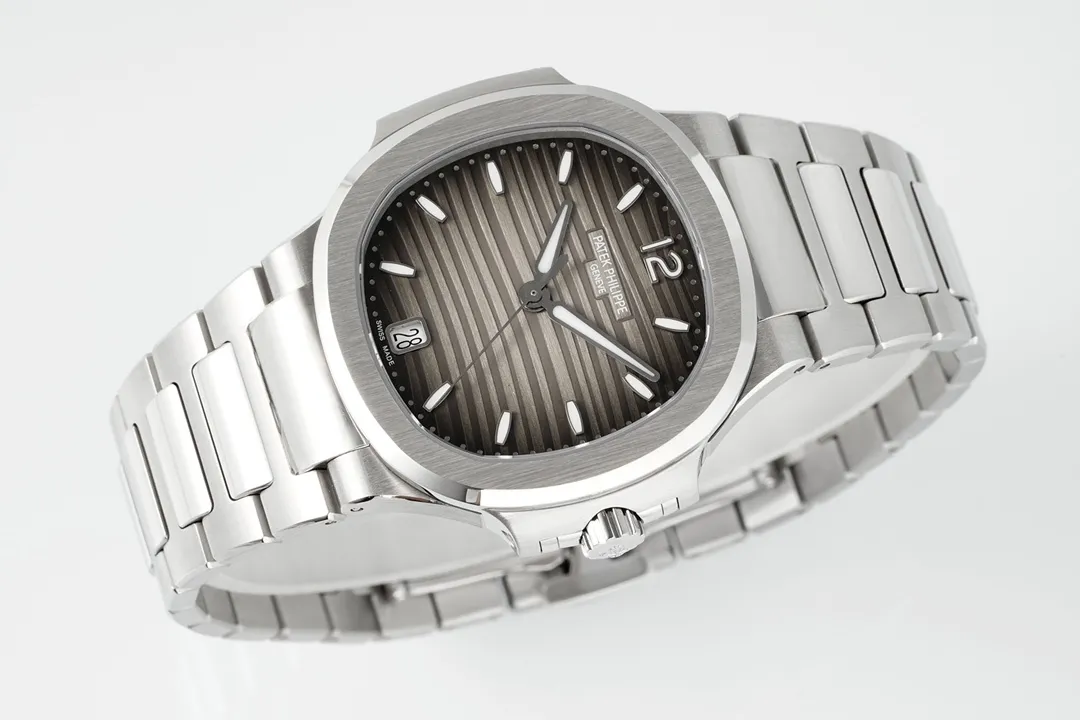 Patek Philippe Nautilus Grey Dial Watch - Bestter Watches