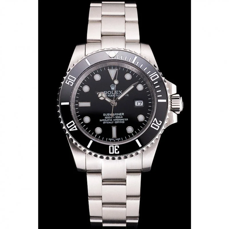Superclone Rolex Submariner 41mm Black Dial PR16233P - Bestter Watches