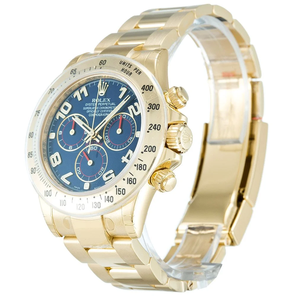 Rolex Daytona 40mm Blue Dial 116528 - Bestter Watches