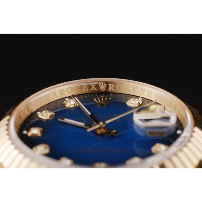 Superclone Rolex Datejust 36mm Blue Dial SRL71 - Bestter Watches