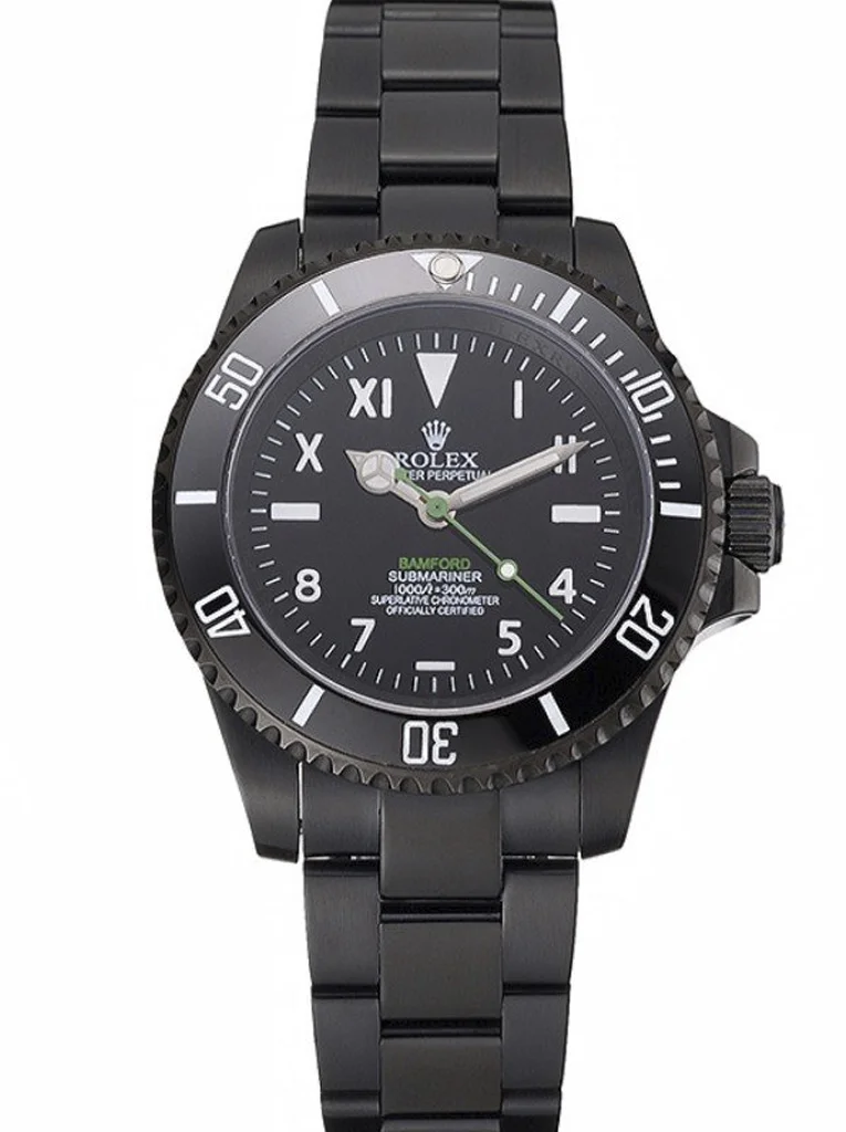 Rolex Submariner 41mm Black Dial PR16233BBL - Bestter Watches