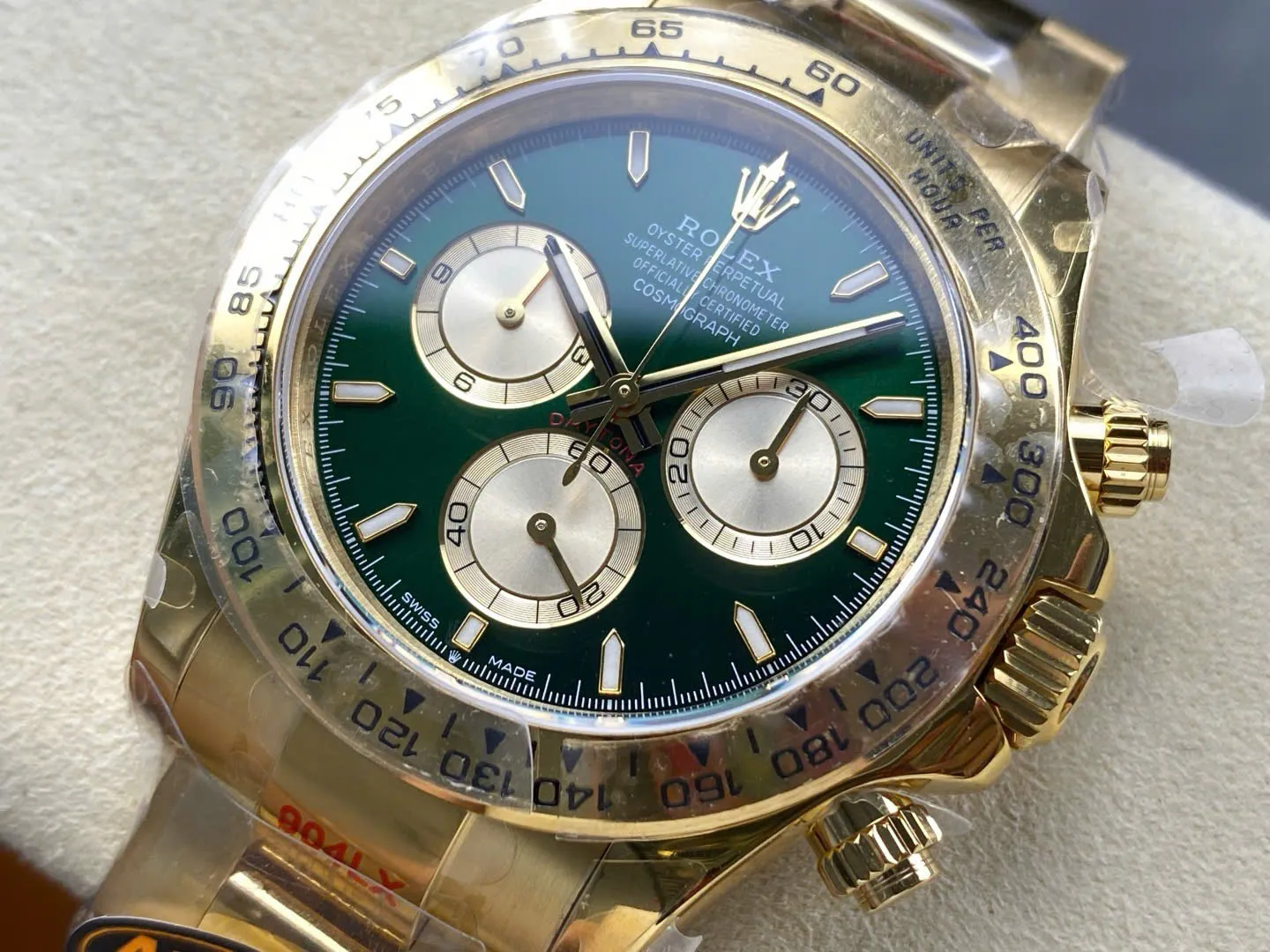 Superclone Rolex Daytona 40 mm 126508 “John Mayer” - Bestter Watches