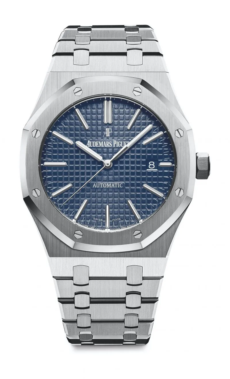 Audemars Piguet Royal Oak Selfwinding Blue 15400ST.OO.1220ST.03 - Bestter Watches