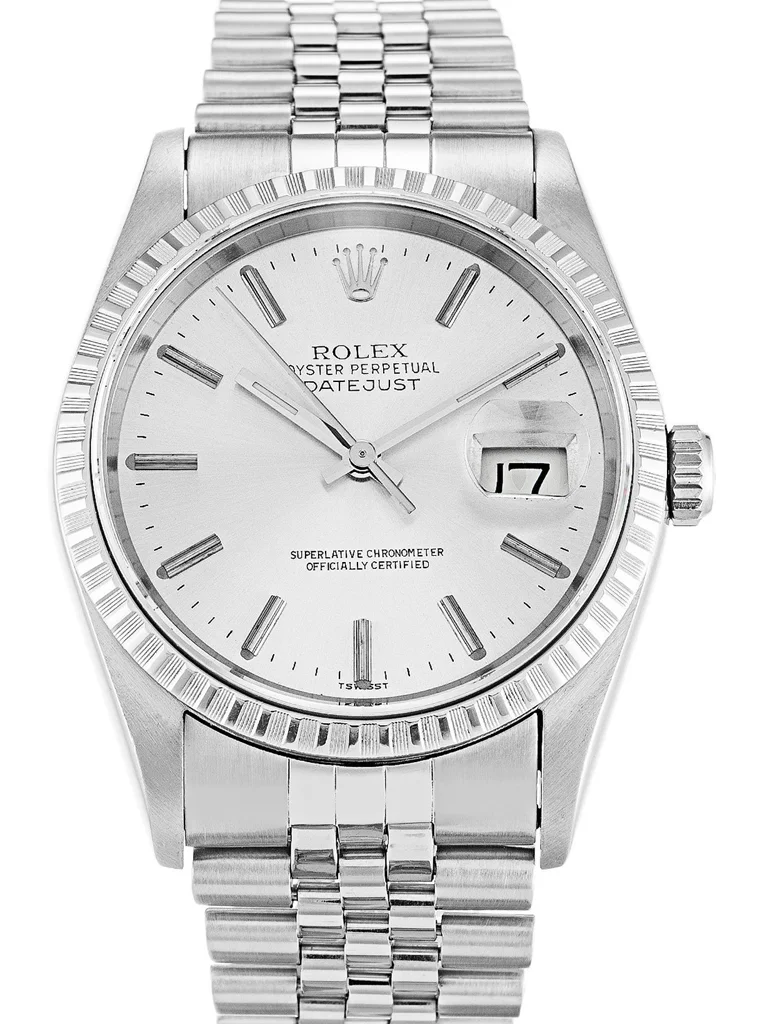 Rolex Datejust 36mm Silver Dial 16220 - Bestter Watches