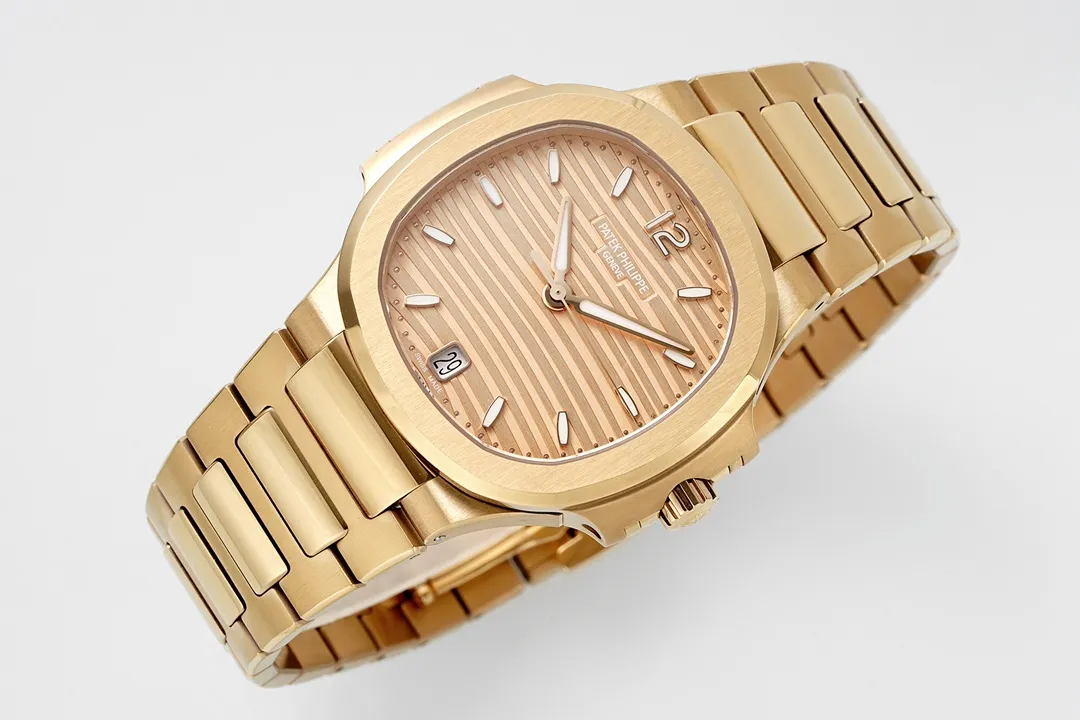 Patek Philippe Rose Gold Nautilus Watch - Bestter Watches