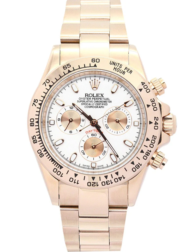 Rolex Daytona 40mm Ivory Dial 116505 - Bestter Watches