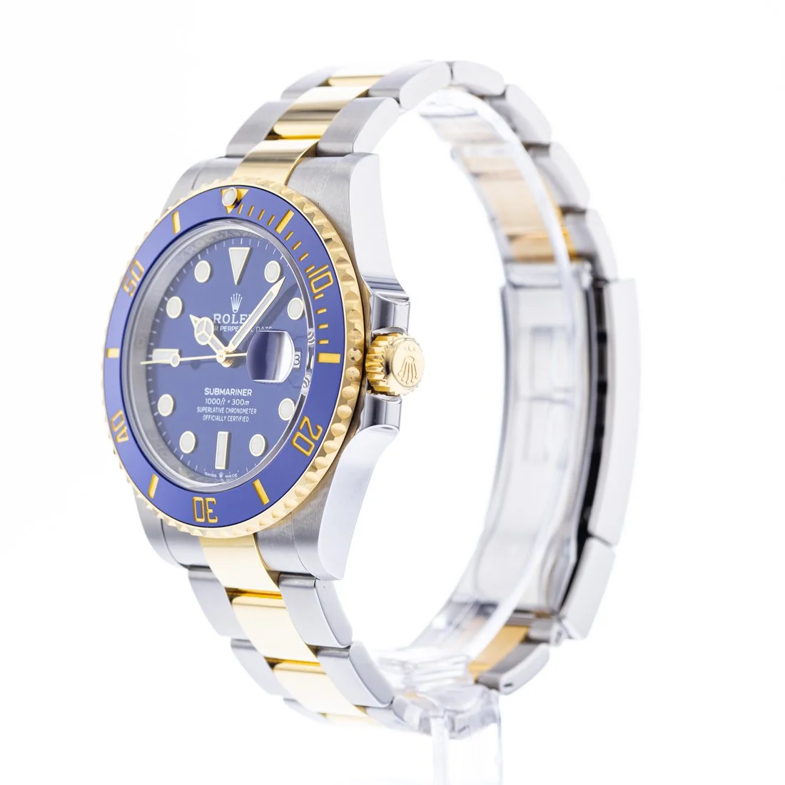 Rolex Submariner 41mm Blue Dial 126613LB Bluesy - Bestter Watches