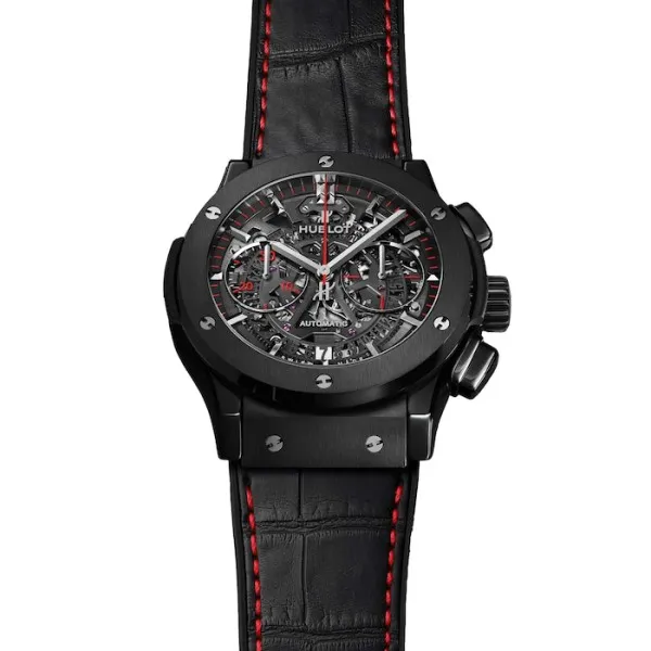 Hublot Classic Fusion Men Automatic Black Alligator Watch 525.CM.0173.LR.AUM20 - Bestter Watches