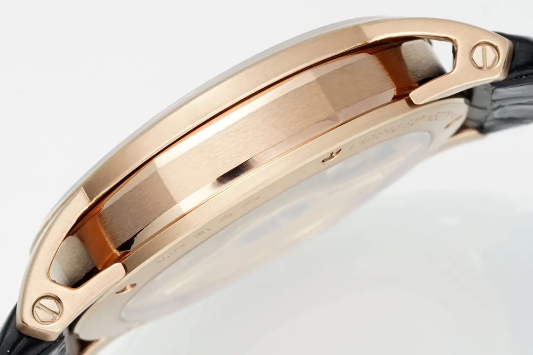 watch Audemars Piguet CODE 11.59 Blue Dial Three-Hand Automatic Watch   Rose Gold and Stainless Steel, 41mm - Bestter Watches