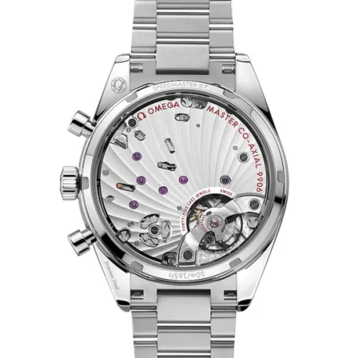 Omega Speedmaster Men Automatic Green Stainless Steel Watch O33210415110001 - Bestter Watches