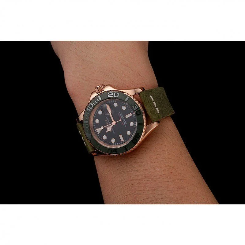 Rolex Yacht-Master 41mm Black Dial 1453862 - Bestter Watches