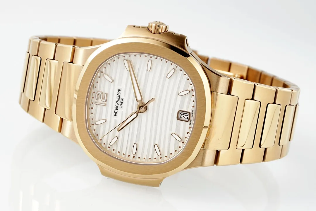 Patek Philippe Gold Nautilus Ladies Watch - Bestter Watches