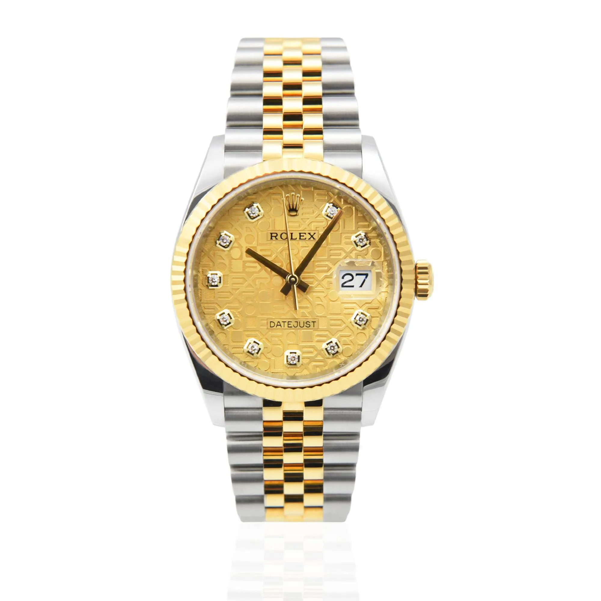 Superclone Rolex Datejust 36mm Jubilee Dial 126233 - Bestter Watches