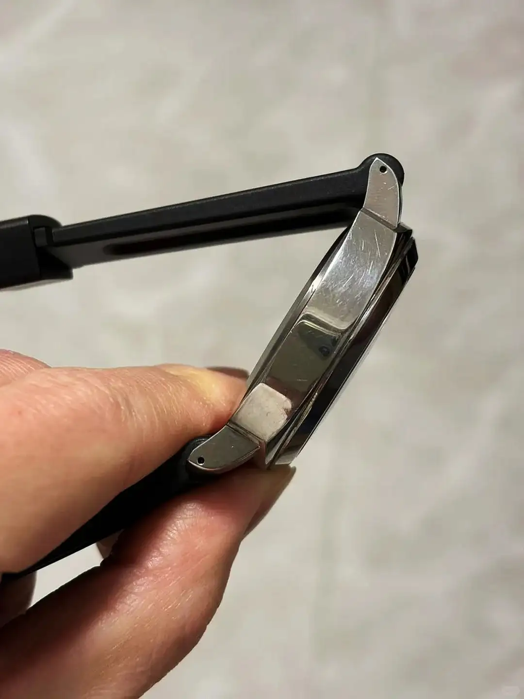 Panerai Luminor Due Men Automatic Black Alligator Watch PAM01250 - Bestter Watches