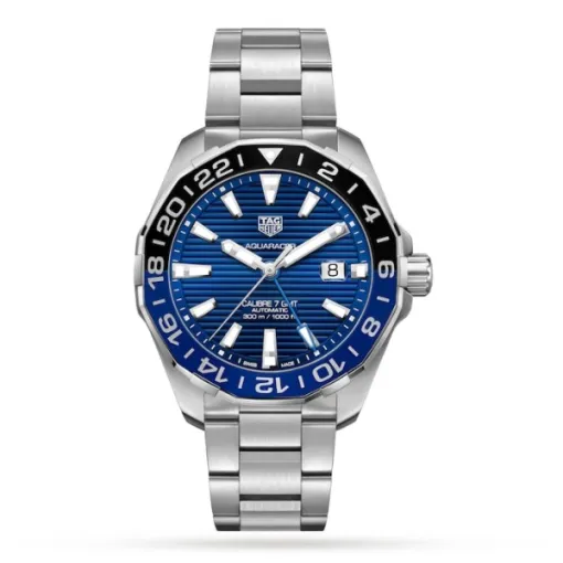 TAG Heuer Aquaracer Men Automatic Blue Stainless Steel Watch WAY201T.BA0927 - Bestter Watches