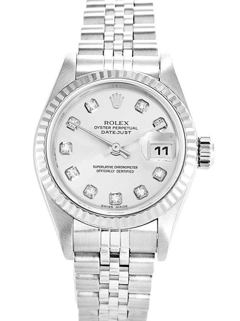 Rolex Datejust 26mm White Dial 79174 - Bestter Watches