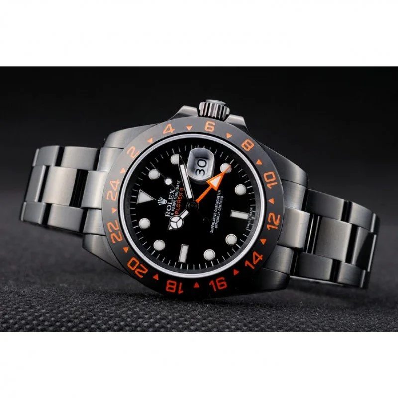 Superclone Rolex Explorer 40mm Black Dial 98240 - Bestter Watches