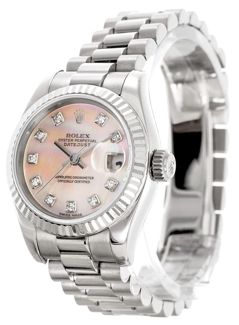 Rolex Datejust 26mm Mother of Pearl Dial 179179 - Bestter Watches