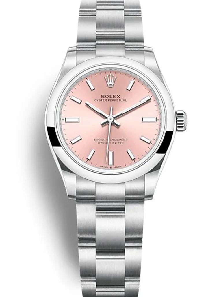 Rolex Oyster Perpetual Lady 31mm Pink Dial 277200 - Bestter Watches