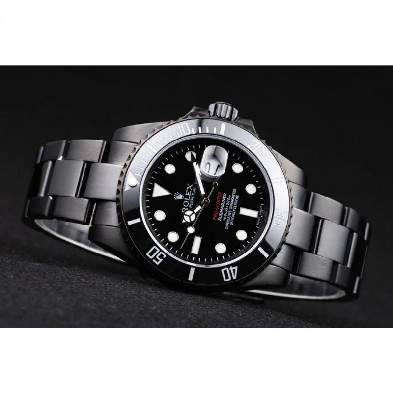 Superclone Rolex Submariner 41mm Black Dial PRHUNTERPRO - Bestter Watches