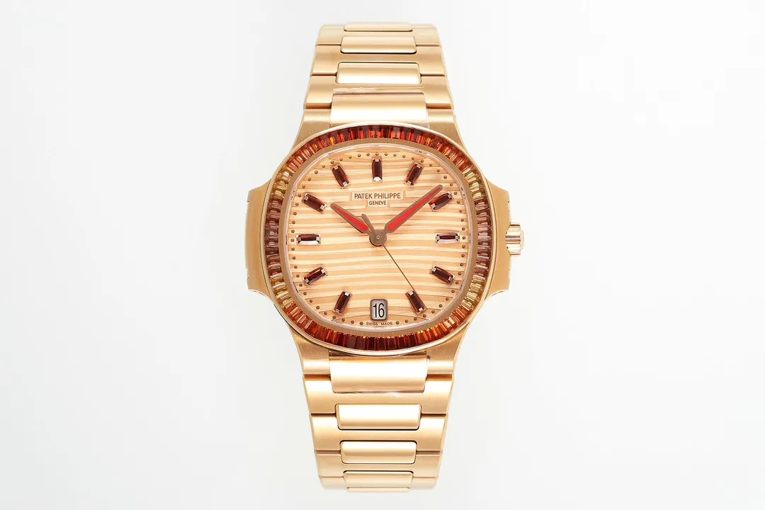 Patek Philippe Nautilus Rose Gold Watch - Bestter Watches