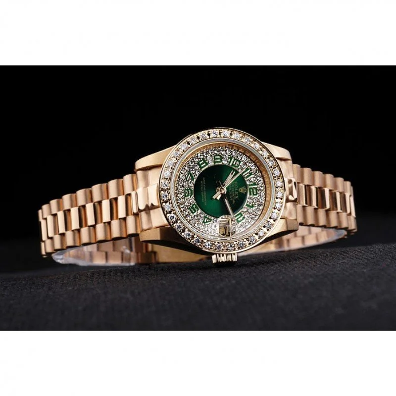 Rolex Datejust 28mm Green Dial RL39 - Bestter Watches