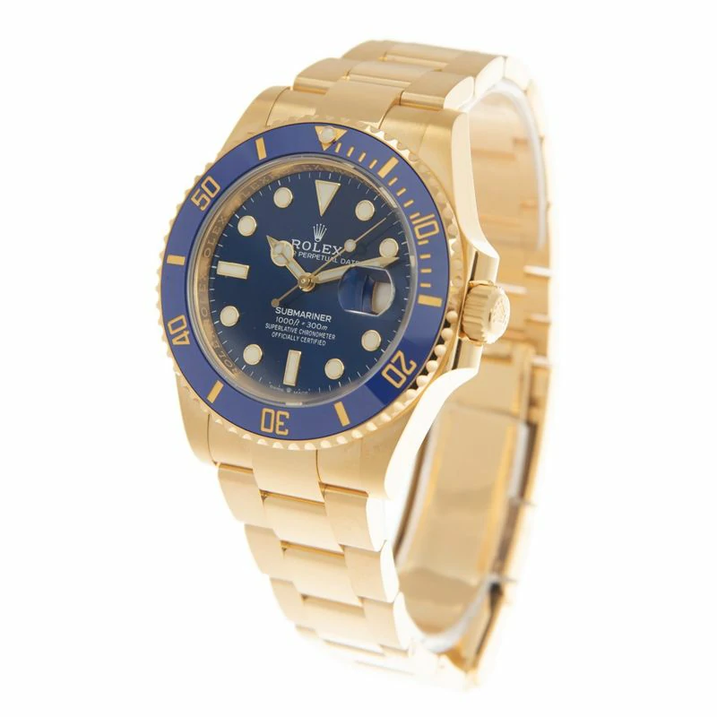 Rolex Submariner 41mm Blue Dial 126618LB - Bestter Watches