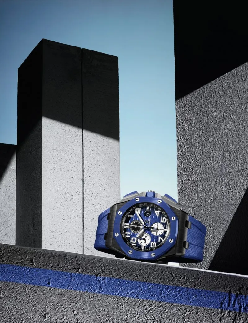 Audemars Piguet Royal Oak Offshore Chronograph Automatic Blue 26405CE-OO-A030CA-01 - Bestter Watches