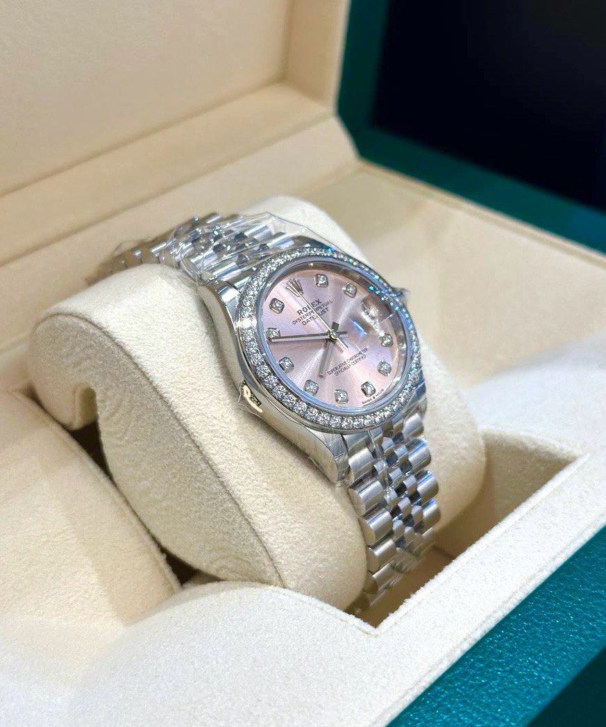 Rolex Datejust 31mm Pink Dial 278384RBR - Bestter Watches