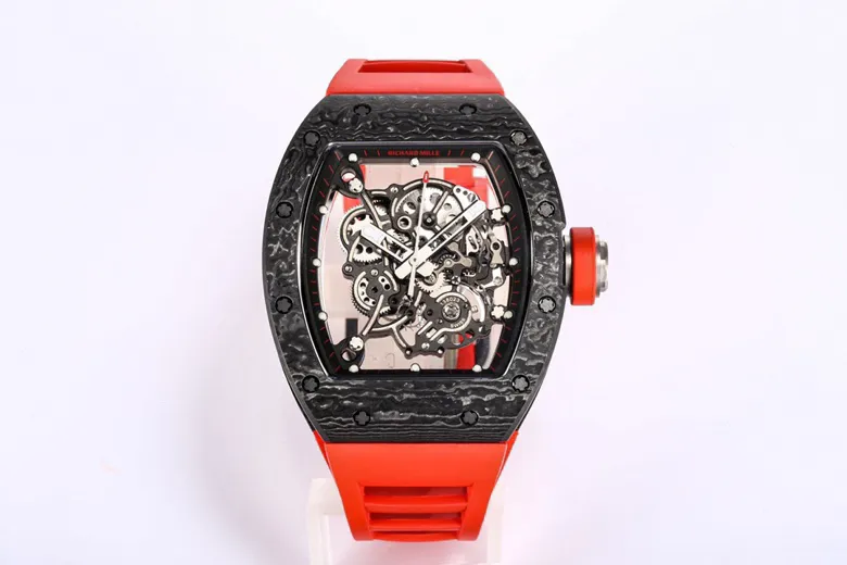 Richard Mille RM055 Red Carbon Fiber Watch - Bestter Watches