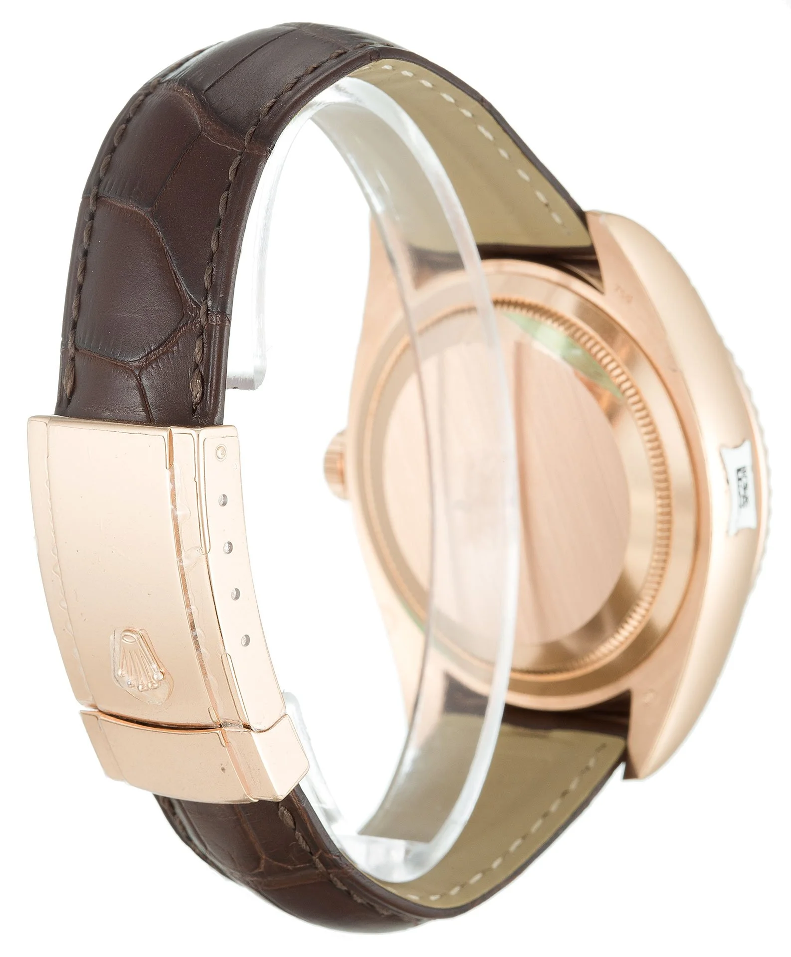 Rolex Sky-Dweller 42mm Brown Dial 326135 - Bestter Watches