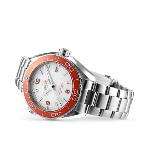 Omega Planet Ocean Men Automatic White Stainless Steel Watch O21530442104001 - Bestter Watches