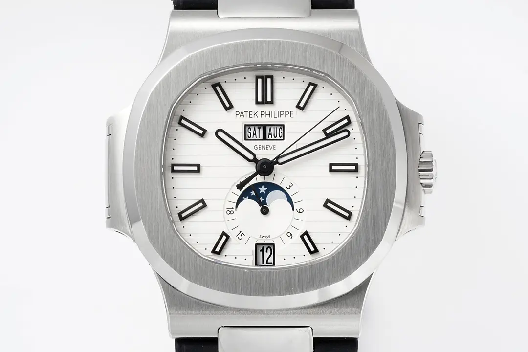 Patek Philippe Blue Nautilus Rubber Watch - Bestter Watches