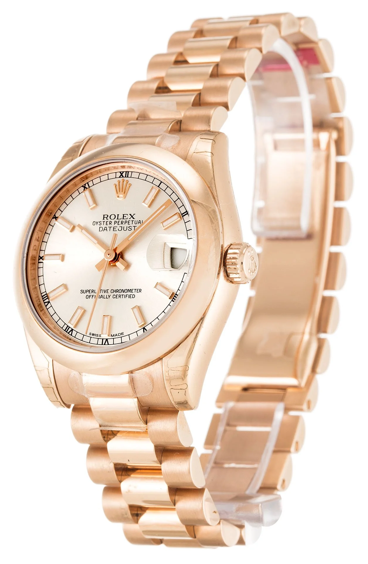 Rolex Datejust 36mm Silver Dial 178245F - Bestter Watches