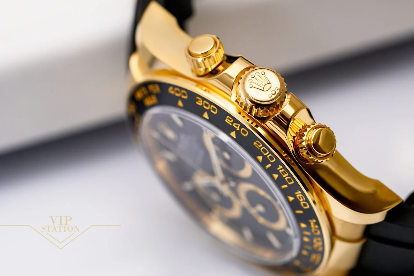 Superclone Rolex Daytona 40 mm Black Dial 126518LN - Bestter Watches