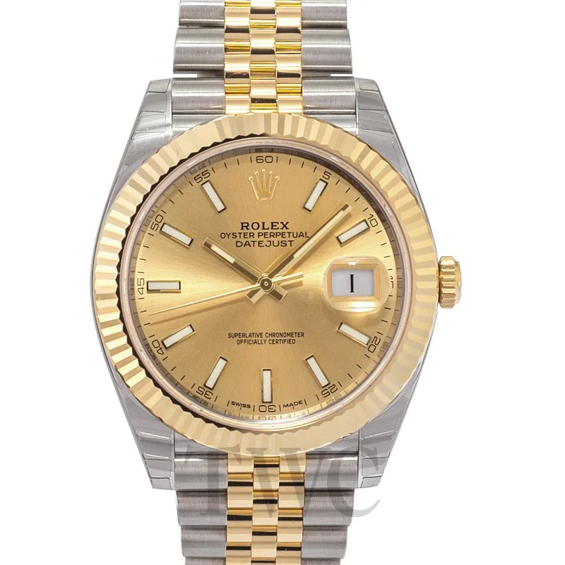 Rolex Datejust II 41mm Champagne Dial 126333 - Bestter Watches