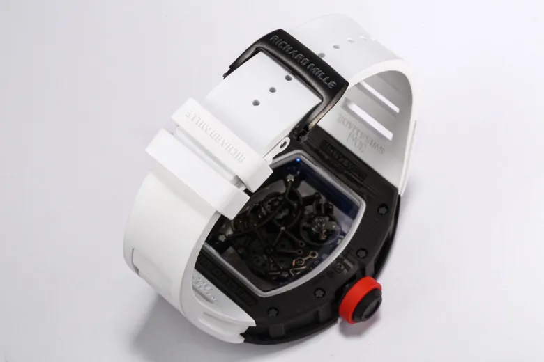 Richard Mille RM055 Black Carbon Fiber Watch - Bestter Watches
