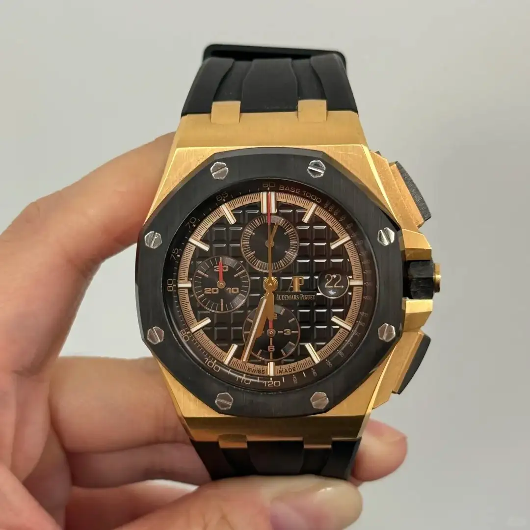 Audemars Piguet Royal Oak Offshore Selfwinding Chronograph Black 26401RO.OO.A002CA.02 - Bestter Watches