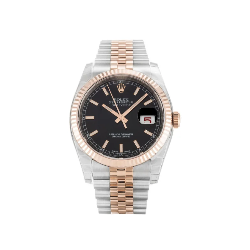 Rolex Datejust 36mm Black Dial 116231-2 - Bestter Watches
